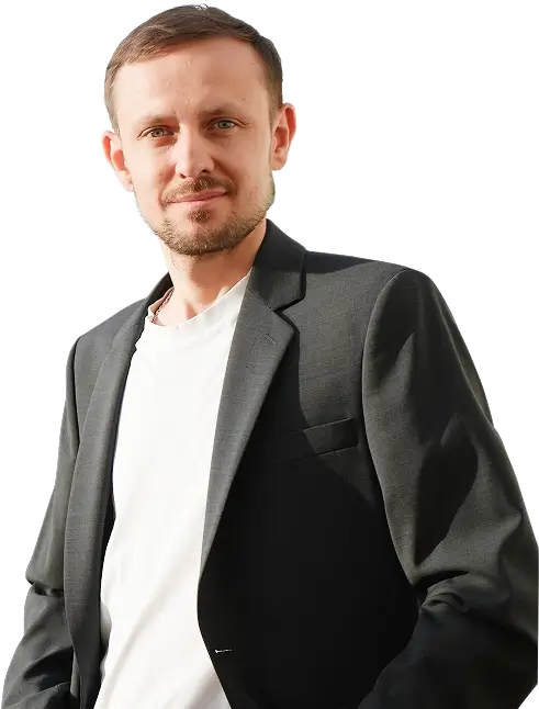 Юрій Грушецький (модератор конференції)